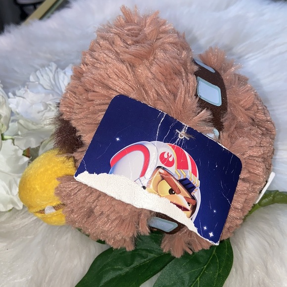 Angry Birds Star Wars Chewbacca Stuffed Animal - Picture 5 of 17